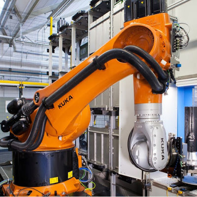 6 Auswahl und Platz Achsen-industrielle Roboterarm Kr 500 R2830 für Handhabungsroboter
