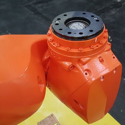 Hohes Nutzlast Kr 70 R2100 6 Aixs des Manipulator mit Laser-Schweißern des industriellen schweißenden Roboters für Schweißgerät