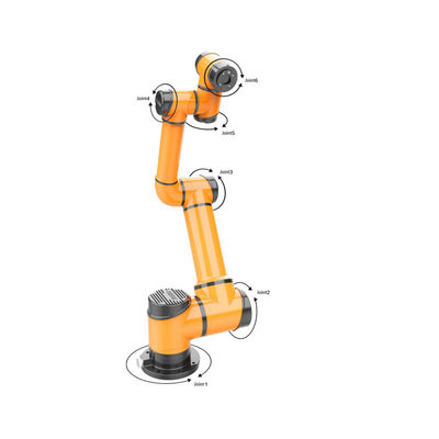 Größter kooperativer Roboter AUBO von AUBO i16 mit Manipulator der Nutzlasten-16KG für das Zuführen und Triebwerk vollst.
