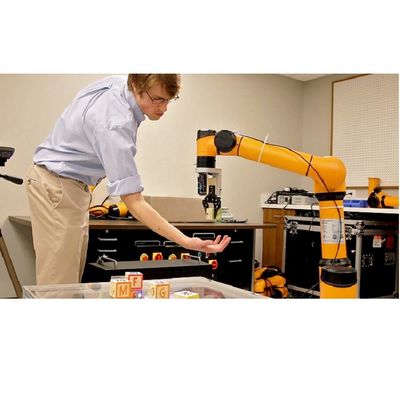 Lange Lebenszeit-kooperativer Roboter AUBO i10 mit Manipulator der Nutzlasten-10KG für Auswahl-und Platz-Maschine
