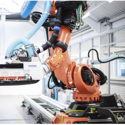 Achsen-industrieller Roboterarm-Verpackungs-Roboter PAs 5 Roboter Palletizer-Preis Kr-120