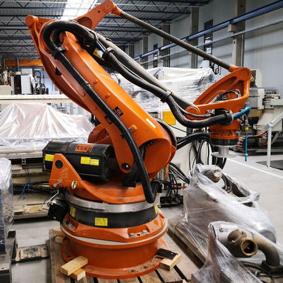 Achsen-industrieller Roboterarm-Verpackungs-Roboter PAs 5 Roboter Palletizer-Preis Kr-120