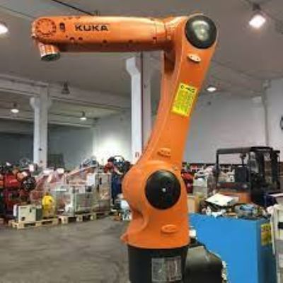 Automatisches Roboter-Roboterschweißgerät schweißender Roboter Kr 6 schweißender Achsen-R700 6