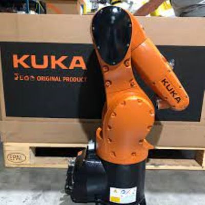 Automatisches Roboter-Roboterschweißgerät schweißender Roboter Kr 6 schweißender Achsen-R700 6