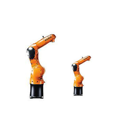 Automatisches Roboter-Roboterschweißgerät schweißender Roboter Kr 6 schweißender Achsen-R700 6