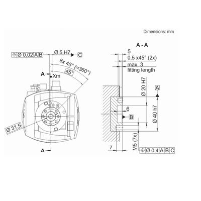 Automatisches Roboter-Roboterschweißgerät schweißender Roboter Kr 6 schweißender Achsen-R700 6