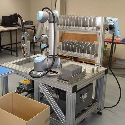 Leichter Cobot-Roboter UR 5e mit Manipulator der Nutzlasten-5KG als Roboter kooperativ für Auswahl-und Platz-Maschine