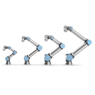 Universalroboter UR 3e mit 3KG Achsen-Industrieroboter-dem Arm der Nutzlasten-6 als Cobot für Triebwerk vollst.