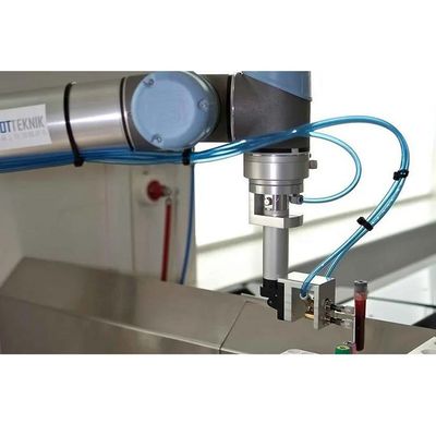 Universalroboter UR 3e mit 3KG Achsen-Industrieroboter-dem Arm der Nutzlasten-6 als Cobot für Triebwerk vollst.