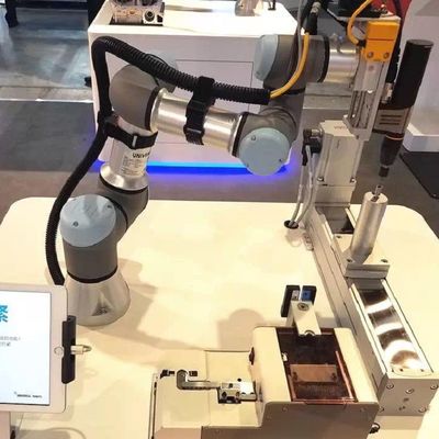 Universalroboter UR 3e mit 3KG Achsen-Industrieroboter-dem Arm der Nutzlasten-6 als Cobot für Triebwerk vollst.