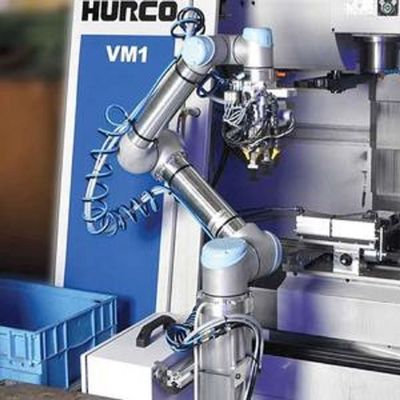 Schneller und genauer kooperativer Roboter UR 16e mit Manipulator der Nutzlasten-16KG als Cobot-Roboter für Verpackung