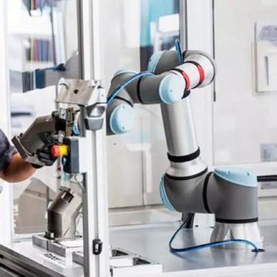Schneller und genauer kooperativer Roboter UR 16e mit Manipulator der Nutzlasten-16KG als Cobot-Roboter für Verpackung