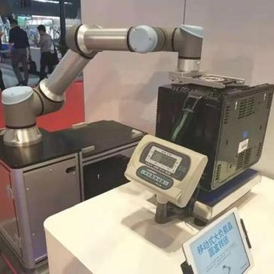 Schneller und genauer kooperativer Roboter UR 16e mit Manipulator der Nutzlasten-16KG als Cobot-Roboter für Verpackung