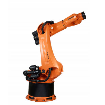 6 Industrieroboter Achsen-industrieller Roboterarm Kr 500 R2830 Kuka mit bewerteter Nutzlast 500-Kilogramm-Industrieroboters