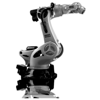 6 Industrieroboter Achsen-industrieller Roboterarm Kr 500 R2830 Kuka mit bewerteter Nutzlast 500-Kilogramm-Industrieroboters