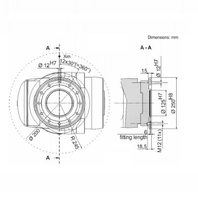 Industrieroboter des industriellen Roboterarmes mit 6 Achsen mit bewerteter Nutzlast 600 Kilogramm-kuka Industrieroboters