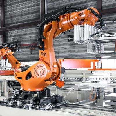 Achse Kr-Titan Punktschweissen 1000 des schweißender Roboter-Arm-6 als Schweißgerät