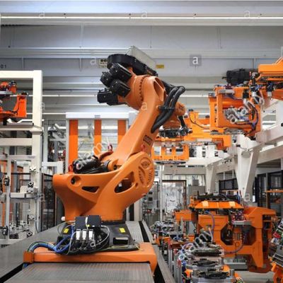 Achse Kr-Titan Punktschweissen 1000 des schweißender Roboter-Arm-6 als Schweißgerät