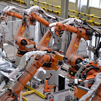Achse Kr-Titan Punktschweissen 1000 des schweißender Roboter-Arm-6 als Schweißgerät