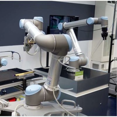 Kooperative Achsen-Roboterarm des Roboter-UR des Roboter-UR3e 6 für sortierendes Sichtcobot