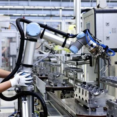 UR-Roboter UR10e 6 Achsen Roboterarm für Tanz und Automatisierung Handling als kollaborativer Roboter