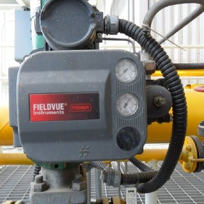 Hohes leistungsfähiges FIELDVUE-ANZEIGE DVC6200 Digital Ventilsteuergerät As Valve Parts verwendet mit Regelventil
