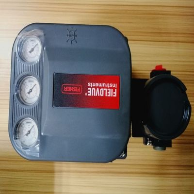 Intelligentes Ventil des ANZEIGE DVC6200 Digital Ventilsteuergerät-With Feedback For-Ventil-Doppelten, das als Stellwerk auftritt