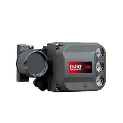 Intelligentes Ventil des ANZEIGE DVC6200 Digital Ventilsteuergerät-With Feedback For-Ventil-Doppelten, das als Stellwerk auftritt