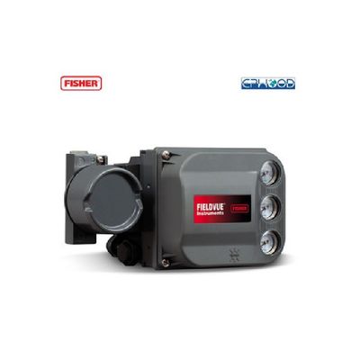 Ventilsteuergerät FIELDVUE HC DVC6200 Digital Of Valve Body mit Feedback als Stellwerk mit Regelventil