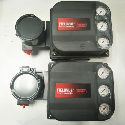 Ventilsteuergerät FIELDVUE HC DVC6200 Digital Of Valve Body mit Feedback als Stellwerk mit Regelventil