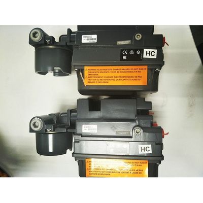 Ventilsteuergerät FIELDVUE HC DVC6200 Digital Of Valve Body mit Feedback als Stellwerk mit Regelventil