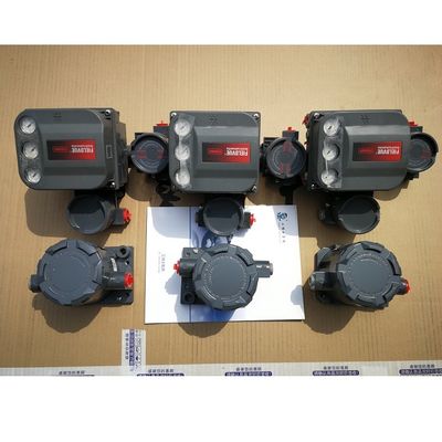 Ventilsteuergerät FIELDVUE HC DVC6200 Digital Of Valve Body mit Feedback als Stellwerk mit Regelventil