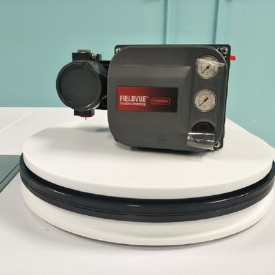 Ventilsteuergerät FIELDVUE HC DVC6200 Digital Of Valve Body mit Feedback als Stellwerk mit Regelventil