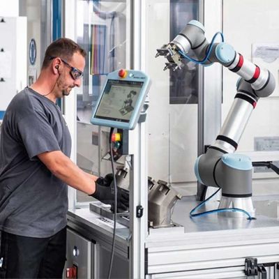 Achsen-Roboterarm des Montageroboter-UR16e 6 für elektronischen kooperativen Roboter