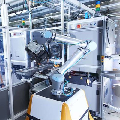 Achsen-Roboterarm des Montageroboter-UR16e 6 für elektronischen kooperativen Roboter