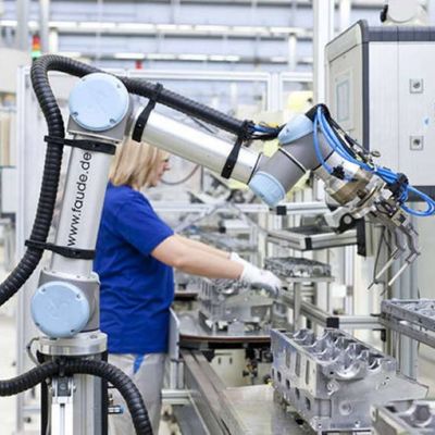 Achsen-Roboterarm des Montageroboter-UR16e 6 für elektronischen kooperativen Roboter