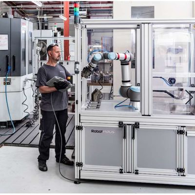 Achsen-Roboterarm des Montageroboter-UR16e 6 für elektronischen kooperativen Roboter