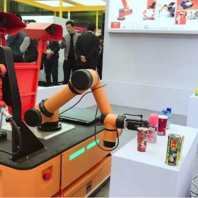 Achsen-kooperativer Roboter-Arm AUBO i5 6 für Feststellschraube als Cobot