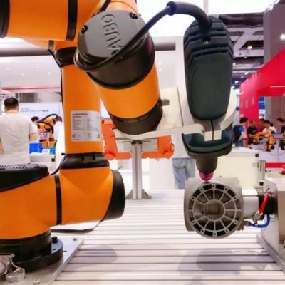 Achsen-kooperativer Roboter-Arm AUBO i5 6 für Feststellschraube als Cobot