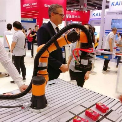 Achsen-kooperativer Roboter-Arm AUBO i5 6 für Feststellschraube als Cobot