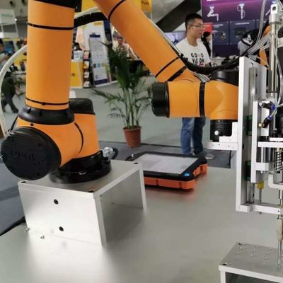 Auswählen und Platzieren von Robotern AUBO I10 Cobot Roboterarm 6 Achse zum Handeln als kollaborativer Roboter