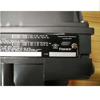 Intelligentes Ventil-Stellwerk des Ventilsteuergerät-Support Profibus With-Ventilkörpers FIELDVUE DVC6200p Digital