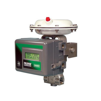 Verwenden Sie freundliches Ventilsteuergerät FIELDVUE DVC2000 Digital For Valve Single, das als Ventil-Stellwerk auftritt