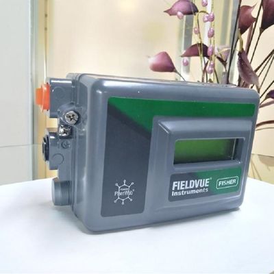 Verwenden Sie freundliches Ventilsteuergerät FIELDVUE DVC2000 Digital For Valve Single, das als Ventil-Stellwerk auftritt
