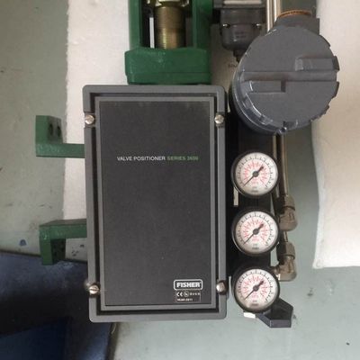 intelligentes Stellwerk des Fischerstellwerks 3620J 3620JP und Fischerventilstellwerk