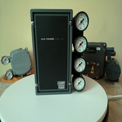 Emerson Fisher Ventilpositionierer 3620J 3620JP mit ROTORK YT-200 Filterregulator für chinesische Markenkontrollventile