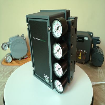 Emerson Fisher Ventilpositionierer 3620J 3620JP mit ROTORK YT-200 Filterregulator für chinesische Markenkontrollventile
