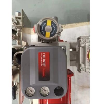 Digital-Ventil-Stellwerk DVC6200 SIS Of Valve Controller For einfachwirkend als Ventilkörper