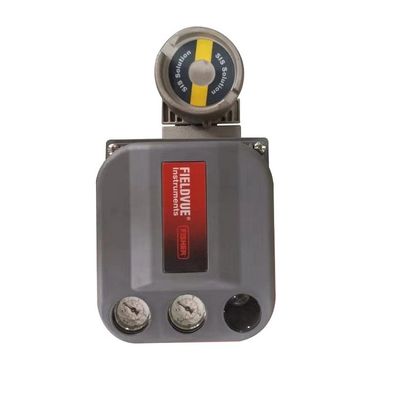 Doppelt-fungierende Arbeit FIELDVUE DVC6200 SIS Digital Valve Controller For mit Regelventil als Ventil-Stellwerk