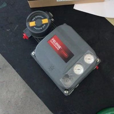Doppelt-fungierende Arbeit FIELDVUE DVC6200 SIS Digital Valve Controller For mit Regelventil als Ventil-Stellwerk